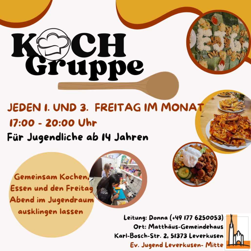 Kochgruppe Flyer